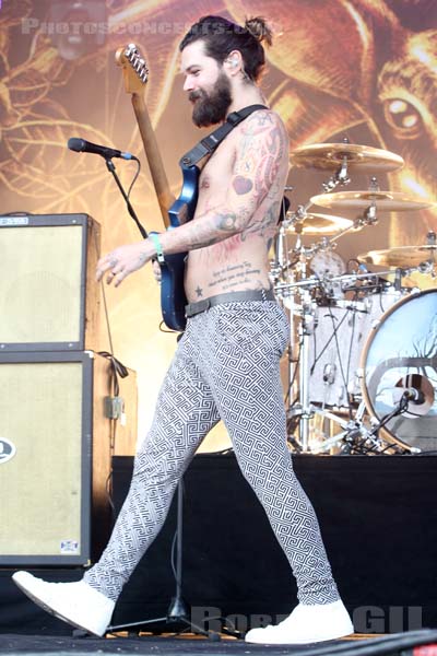 BIFFY CLYRO - 2014-07-06 - BELFORT - Presqu'ile du Malsaucy - Simon Alexander Neil